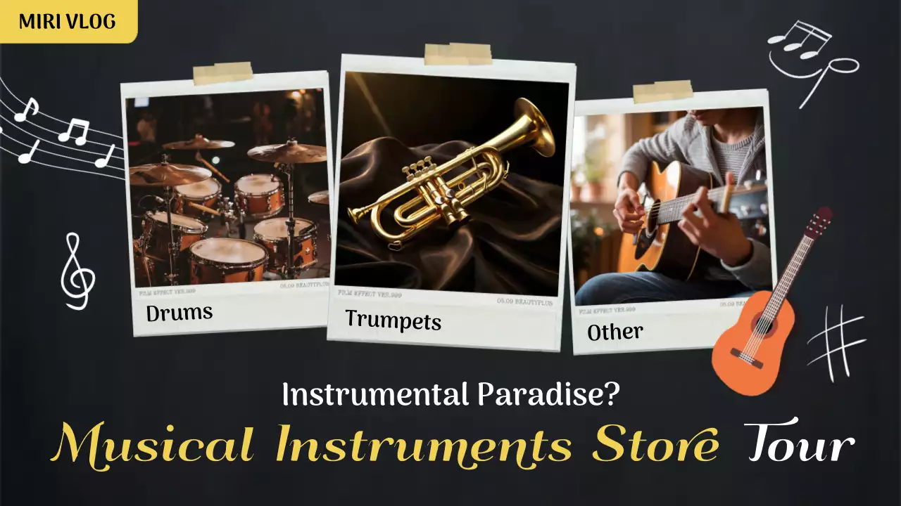 Promotion of Black Simple Instrument Exploration