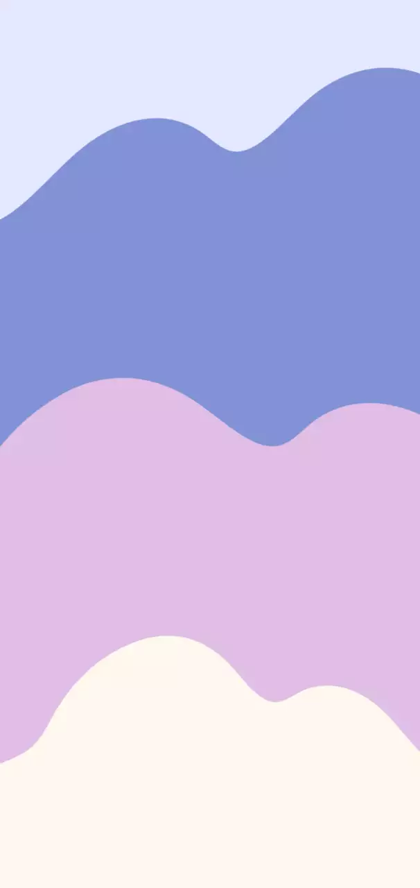 연보라의 파스텔톤이 돋보이는 미니멀리즘 디자인 포트폴리오