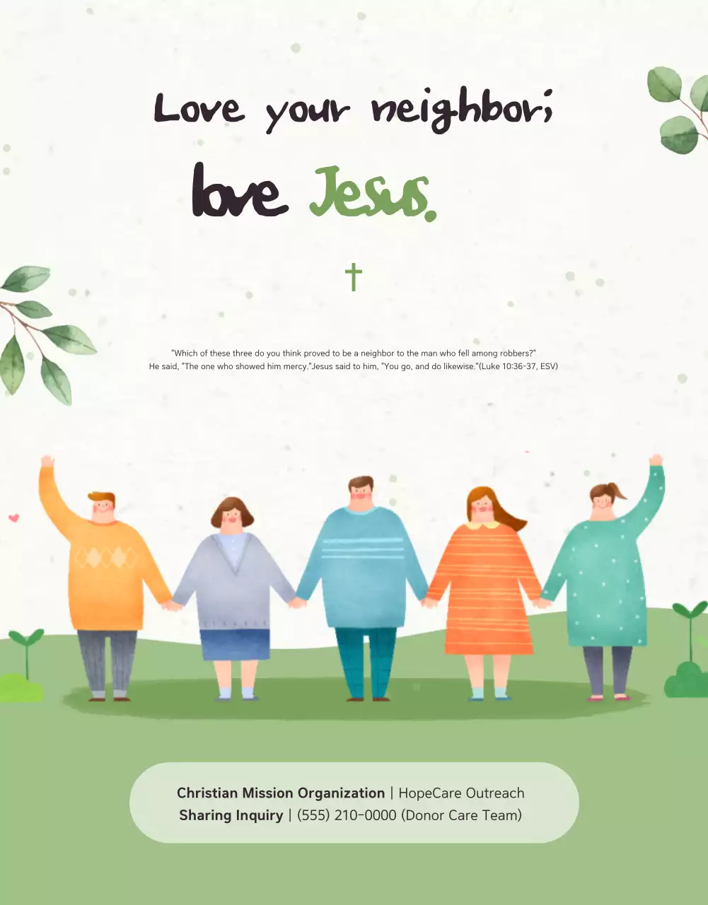 Green, Sweet, and Emotional Christian Guide