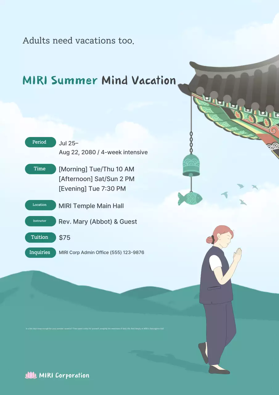 Hướng dẫn chương trình du lịch nghỉ dưỡng chủ đề Trái tim Hàn Quốc màu xanh da trời