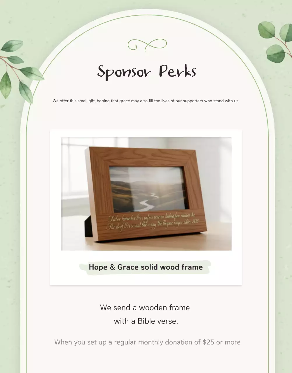 Panduan Kristen yang Hijau, Manis, dan Penuh Emosi