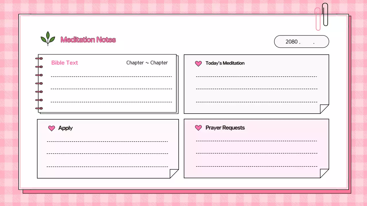 Buku Harian Iman Bayi Merah Muda