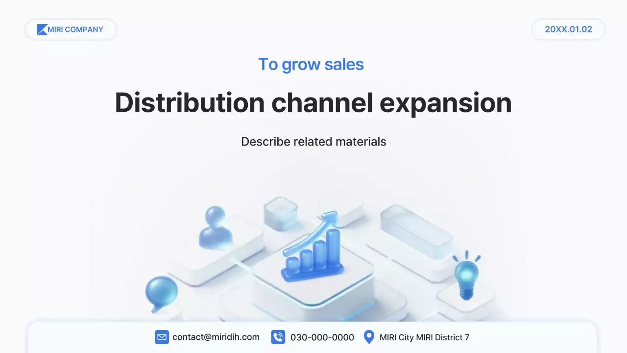 Sky Blue Modern Strategy Report