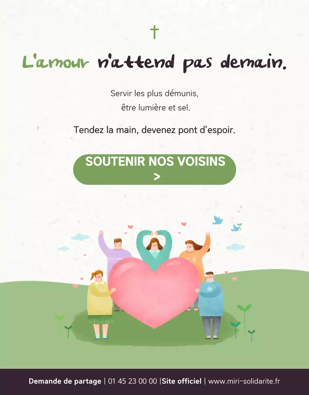 Guide chrétien vert, doux et émotionnel