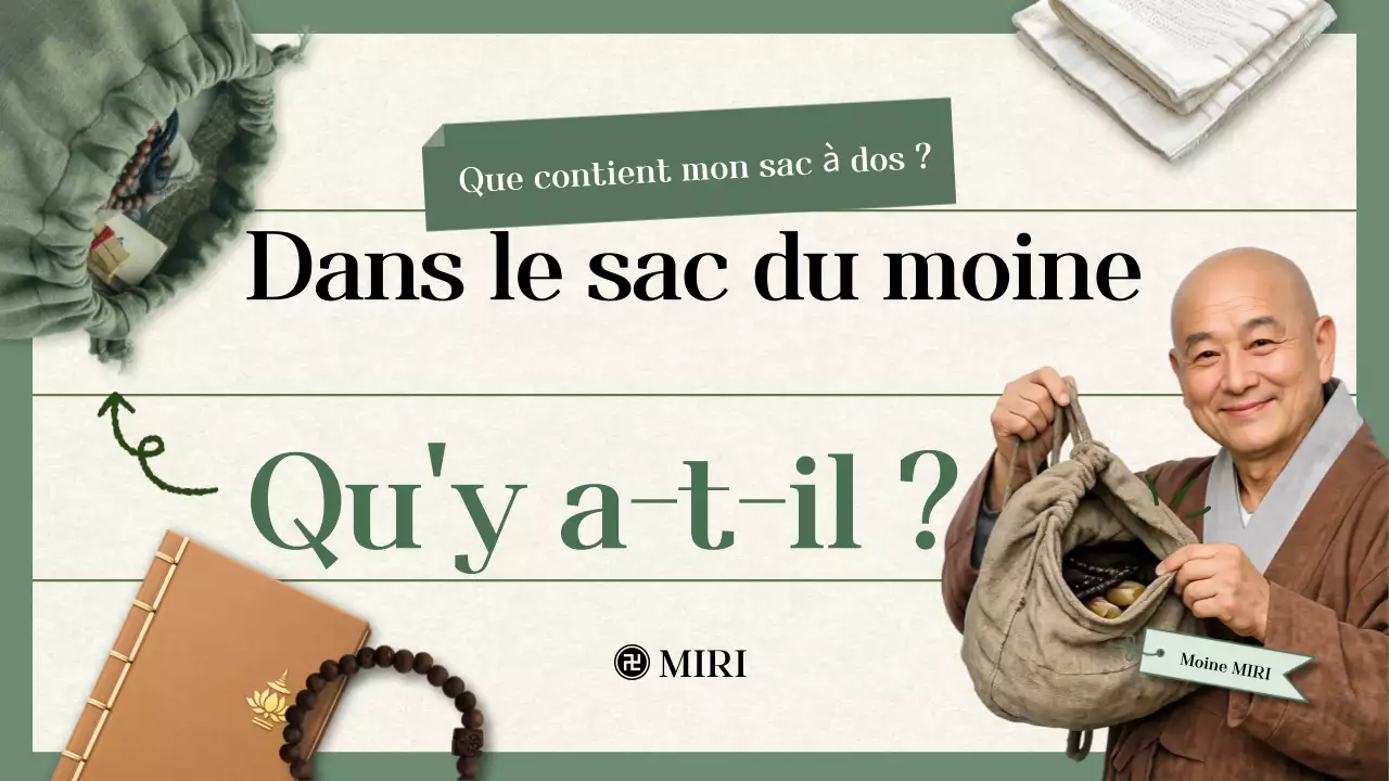 Cérémonie traditionnelle des moines verts