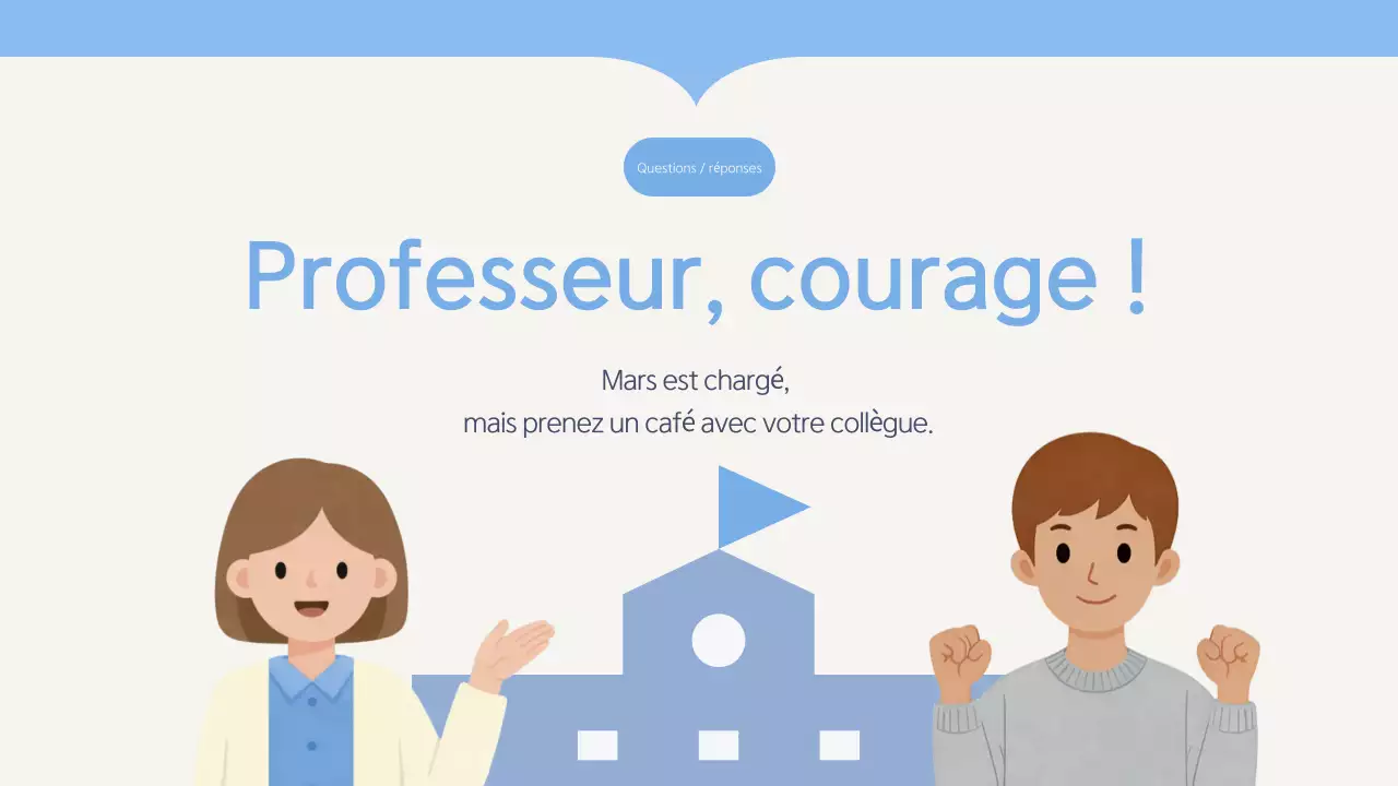 Planification de l'éducation propre Sky Blue