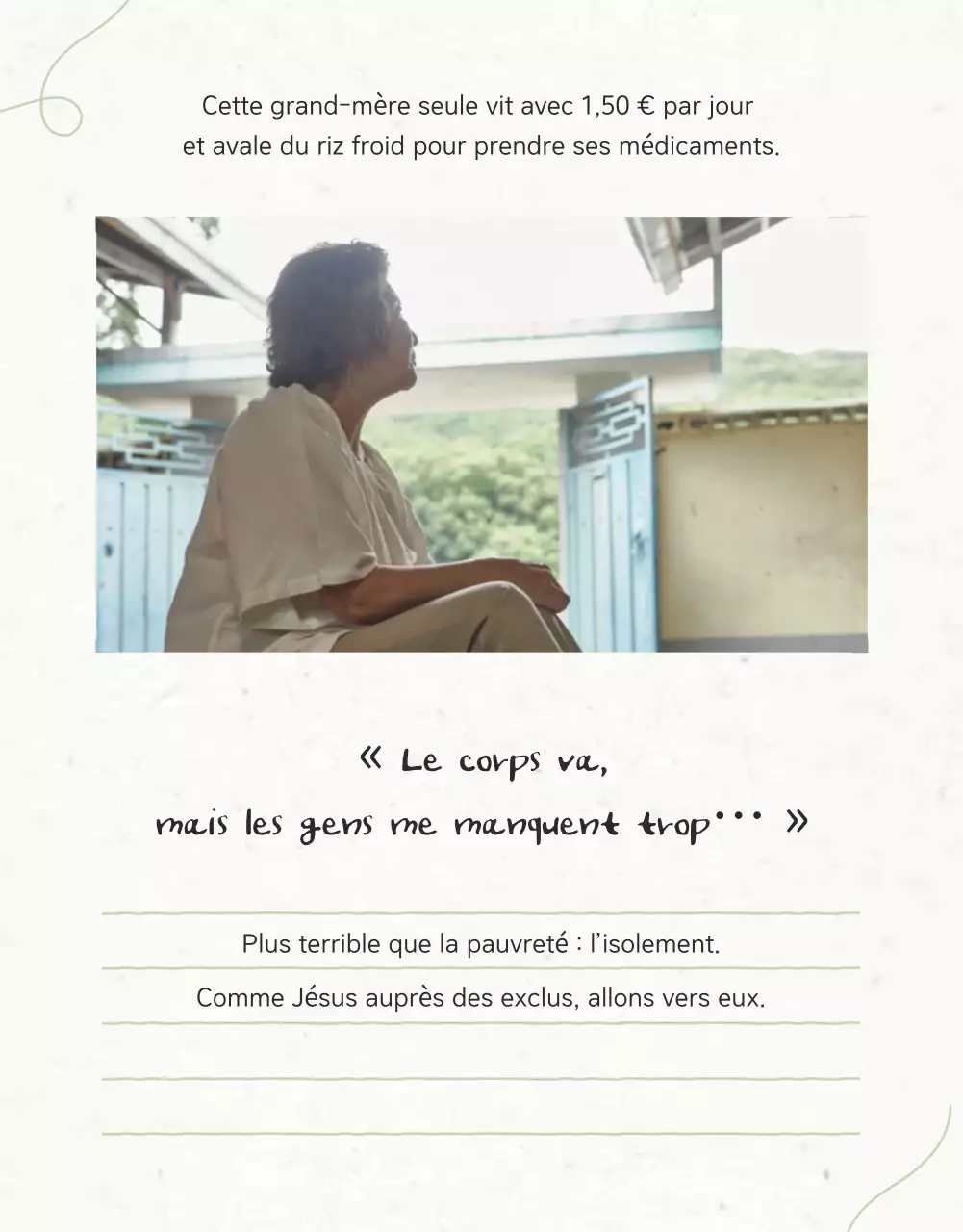 Guide chrétien vert, doux et émotionnel