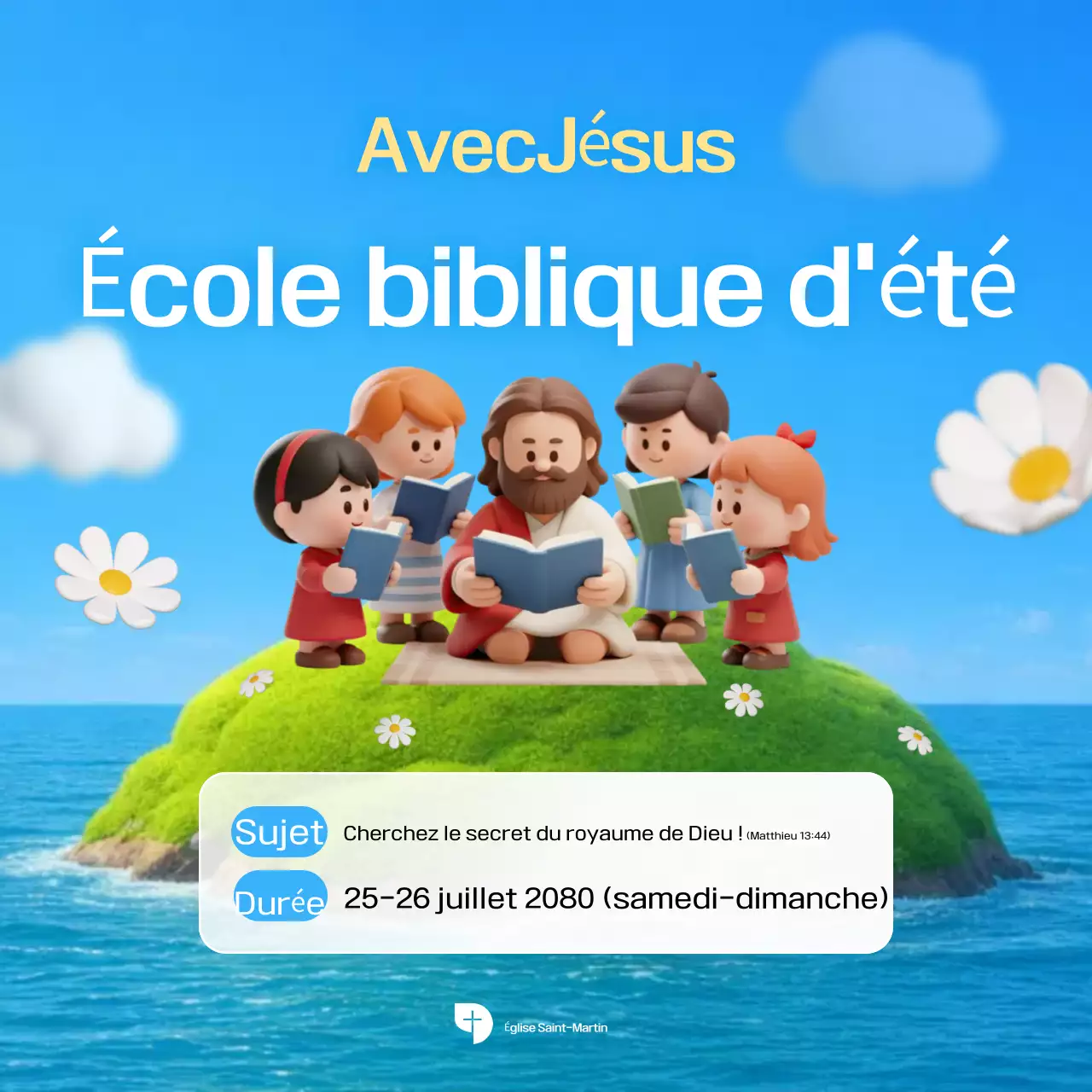 Guide de l'école d'été Sky Blue Baby