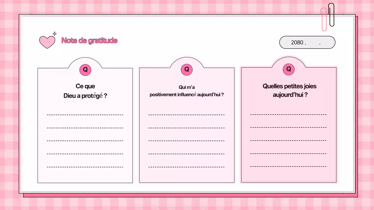 Journal intime rose de bébé