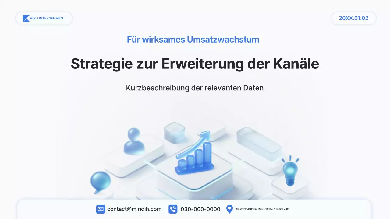 Sky Blue Modern Strategy Report