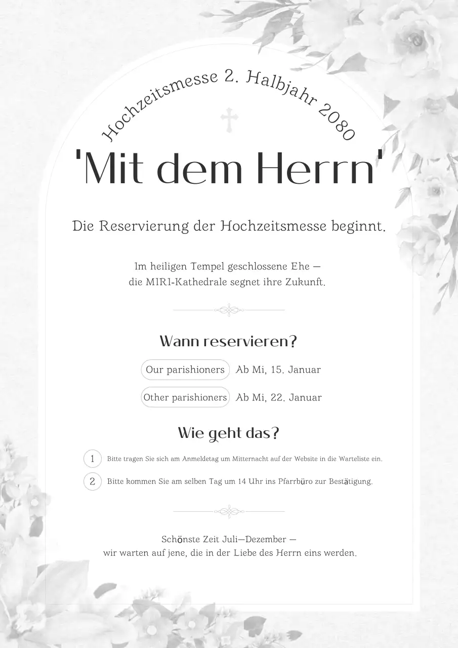 White Classic Mixed Mass Guide