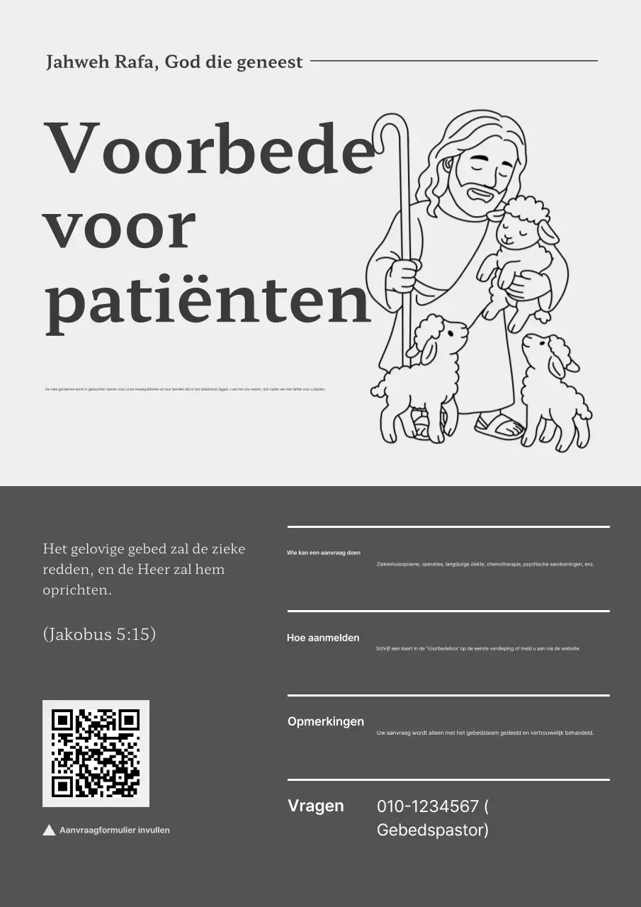 Eenvoudige gebedsgids van Gray