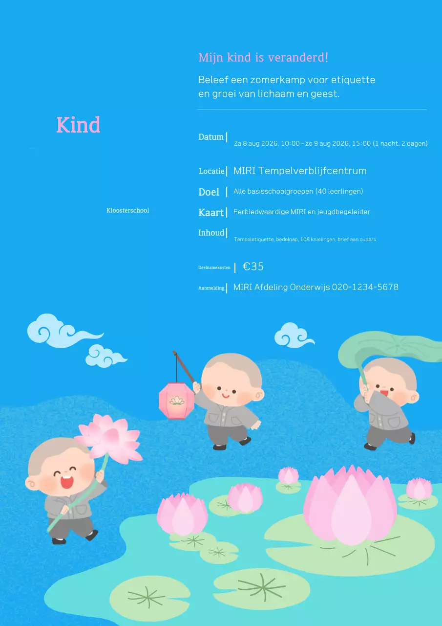 Blue Baby Kids Event