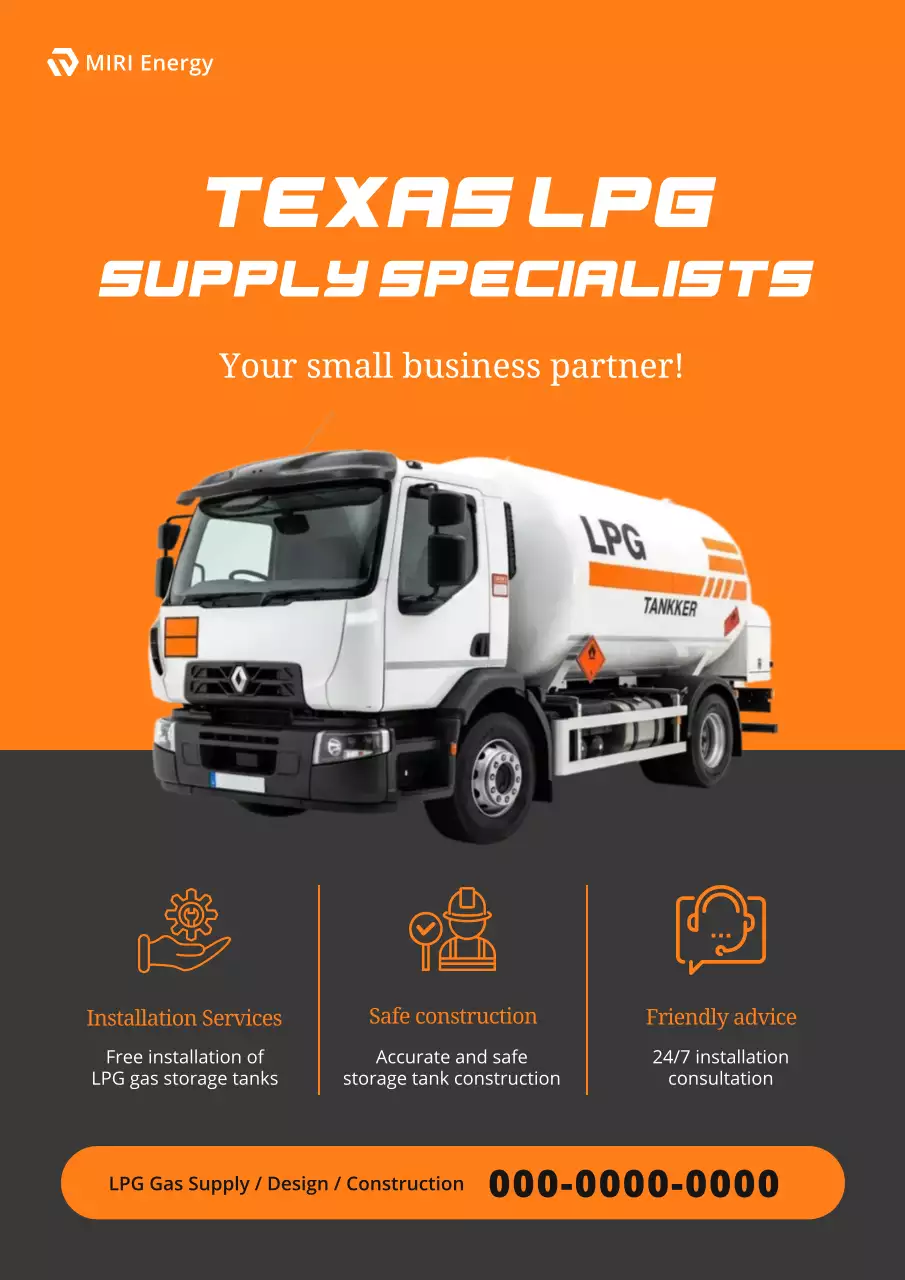 khuyến mãi năng lượng hiện đại màu cam