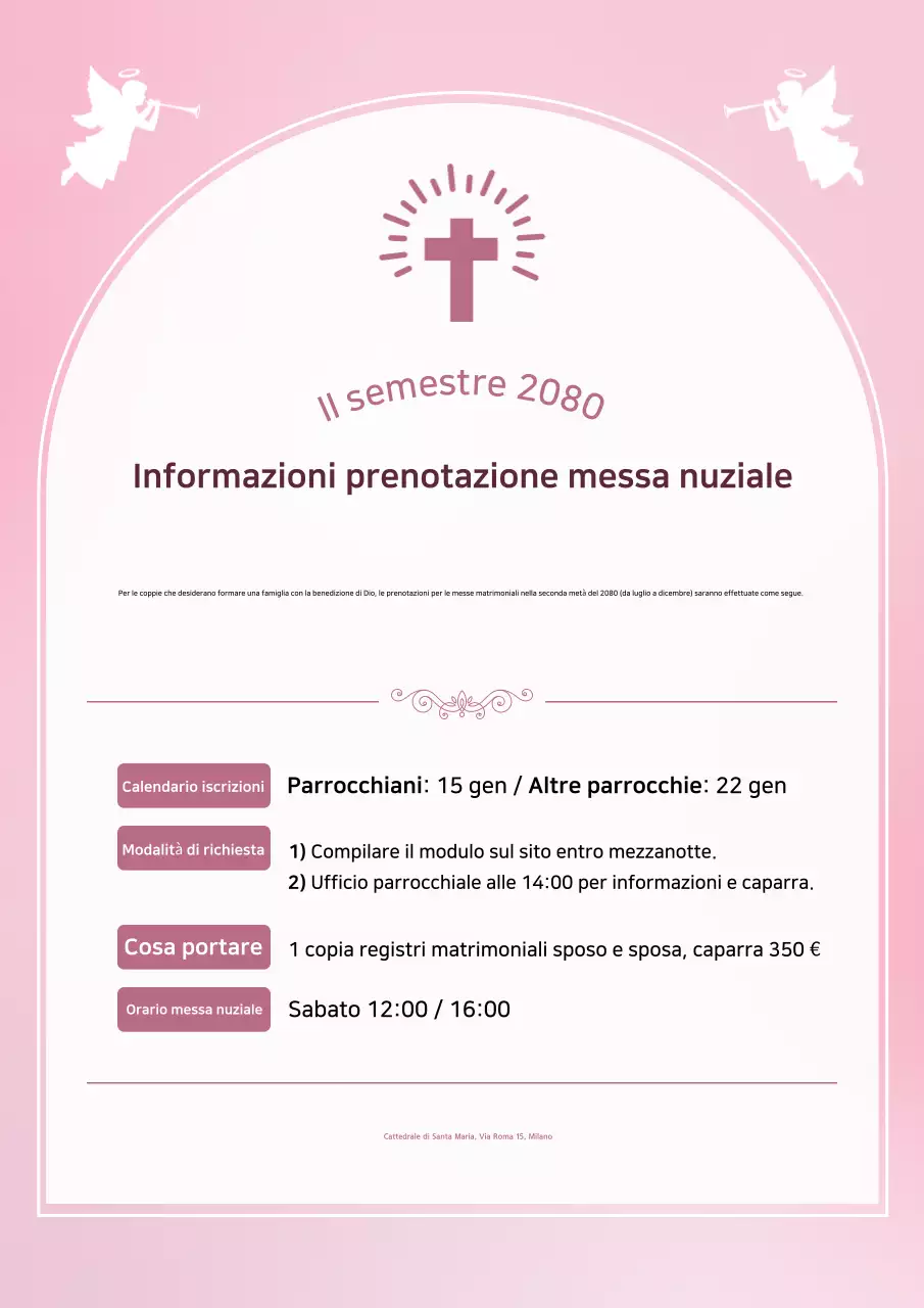 Guida semplice per un matrimonio rosa