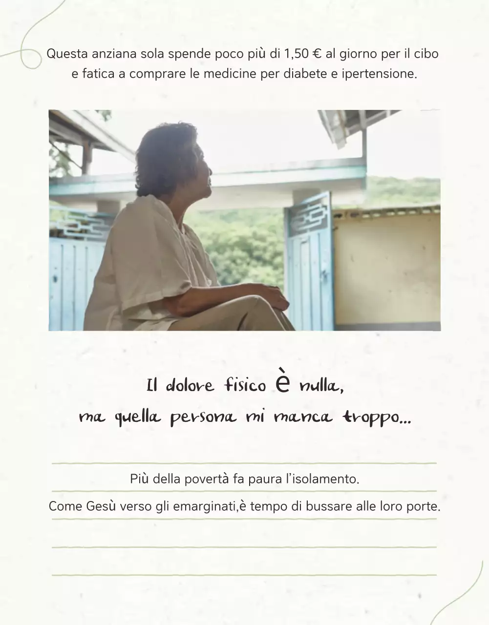 Guida cristiana verde, dolce ed emozionante