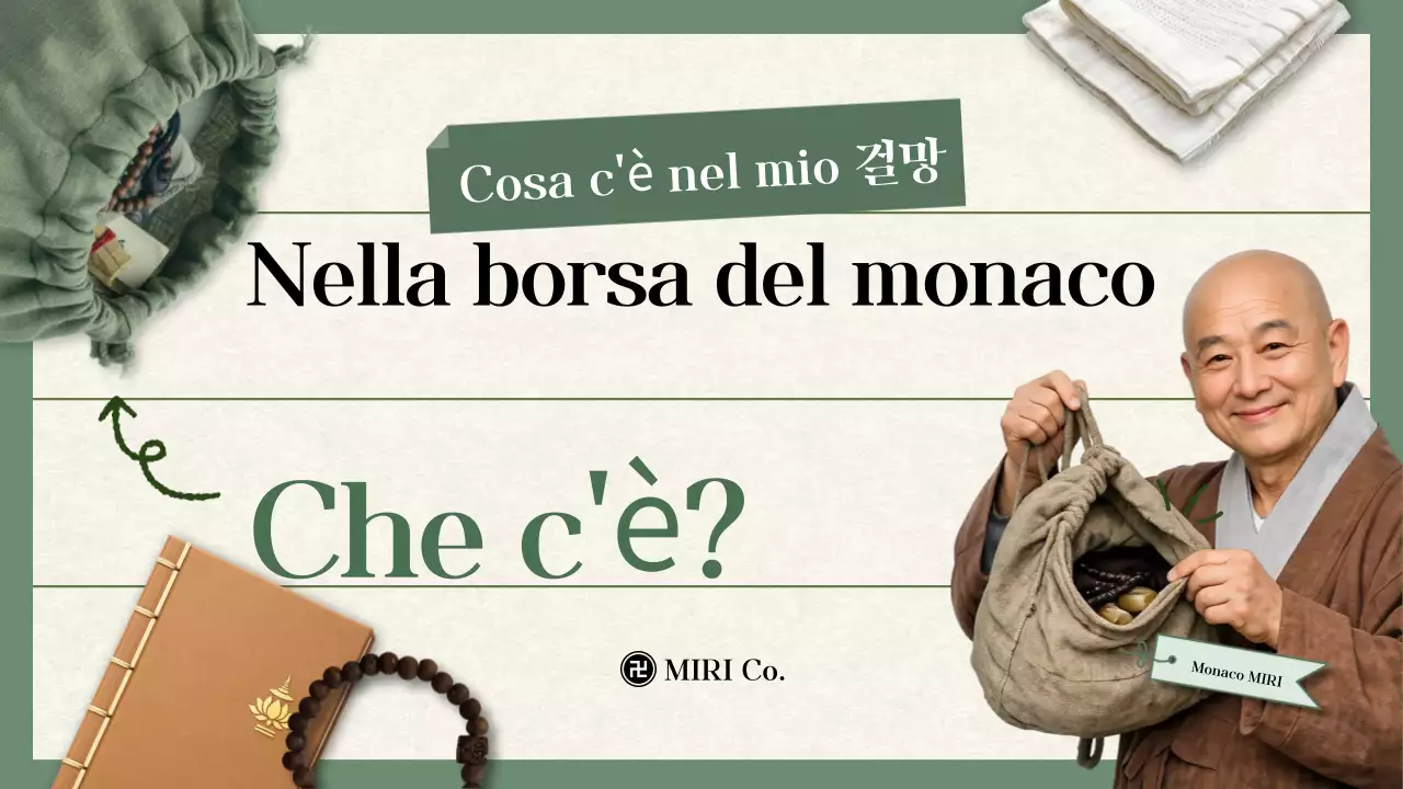 Cerimonia tradizionale del monaco verde