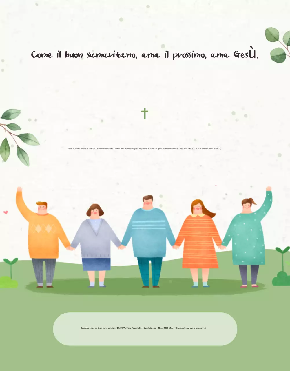 Guida cristiana verde, dolce ed emozionante