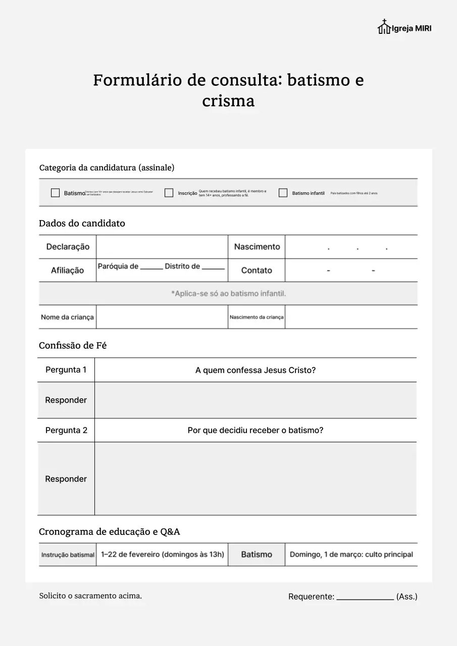 Guia de Aplicação Religiosa Gray Clean