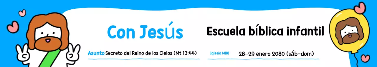 Guía de la Escuela Bíblica Blue Baby