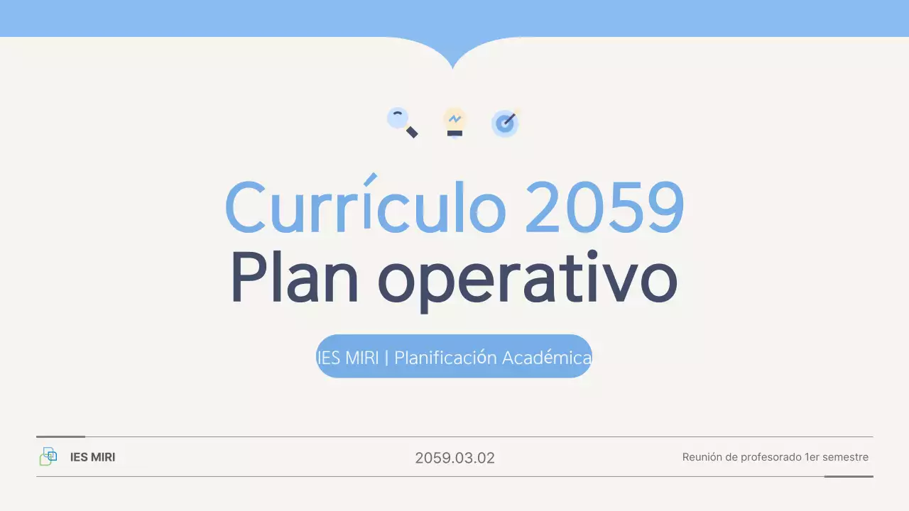 Planificación de la educación limpia de Sky Blue