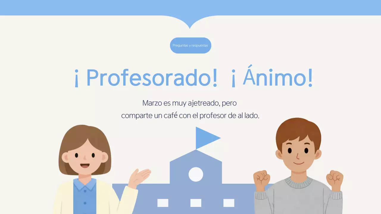 Planificación de la educación limpia de Sky Blue