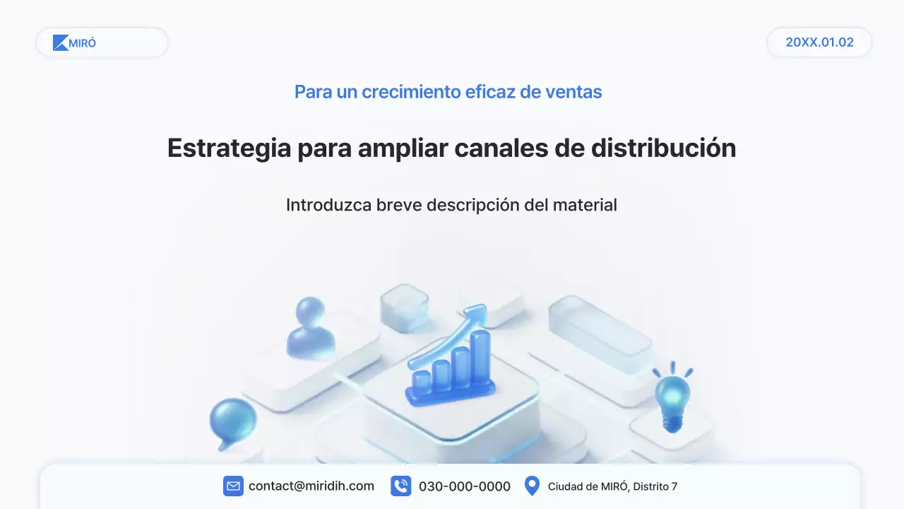Informe de estrategia moderna de Sky Blue