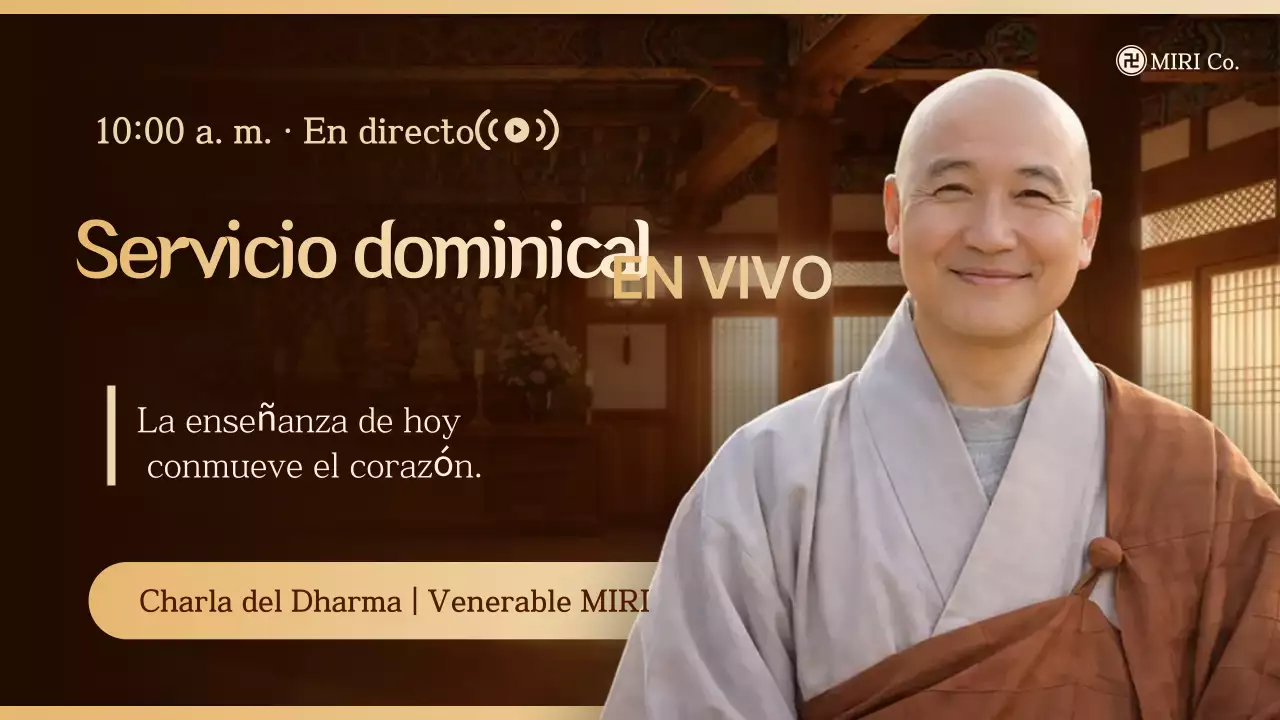 Guía para la ceremonia tradicional del Dharma en beige