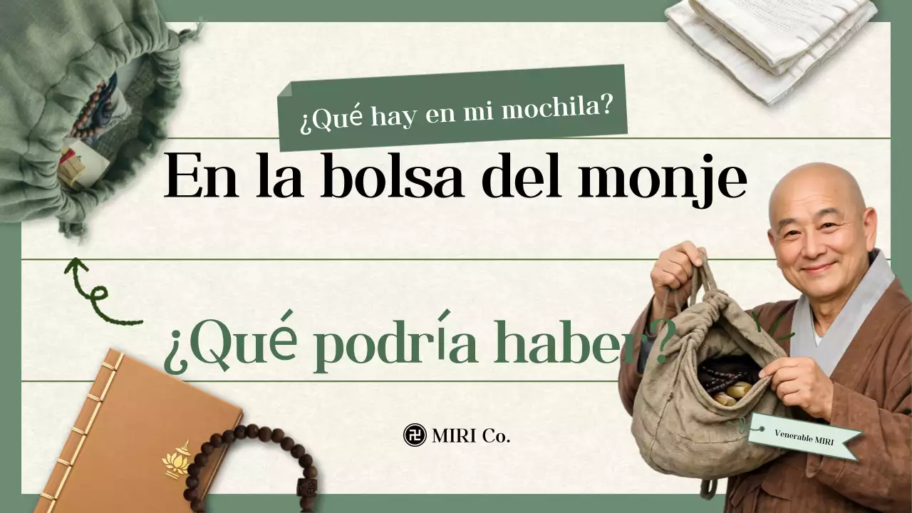 Ceremonia tradicional del monje verde