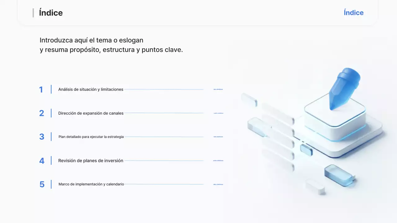 Informe de estrategia moderna de Sky Blue