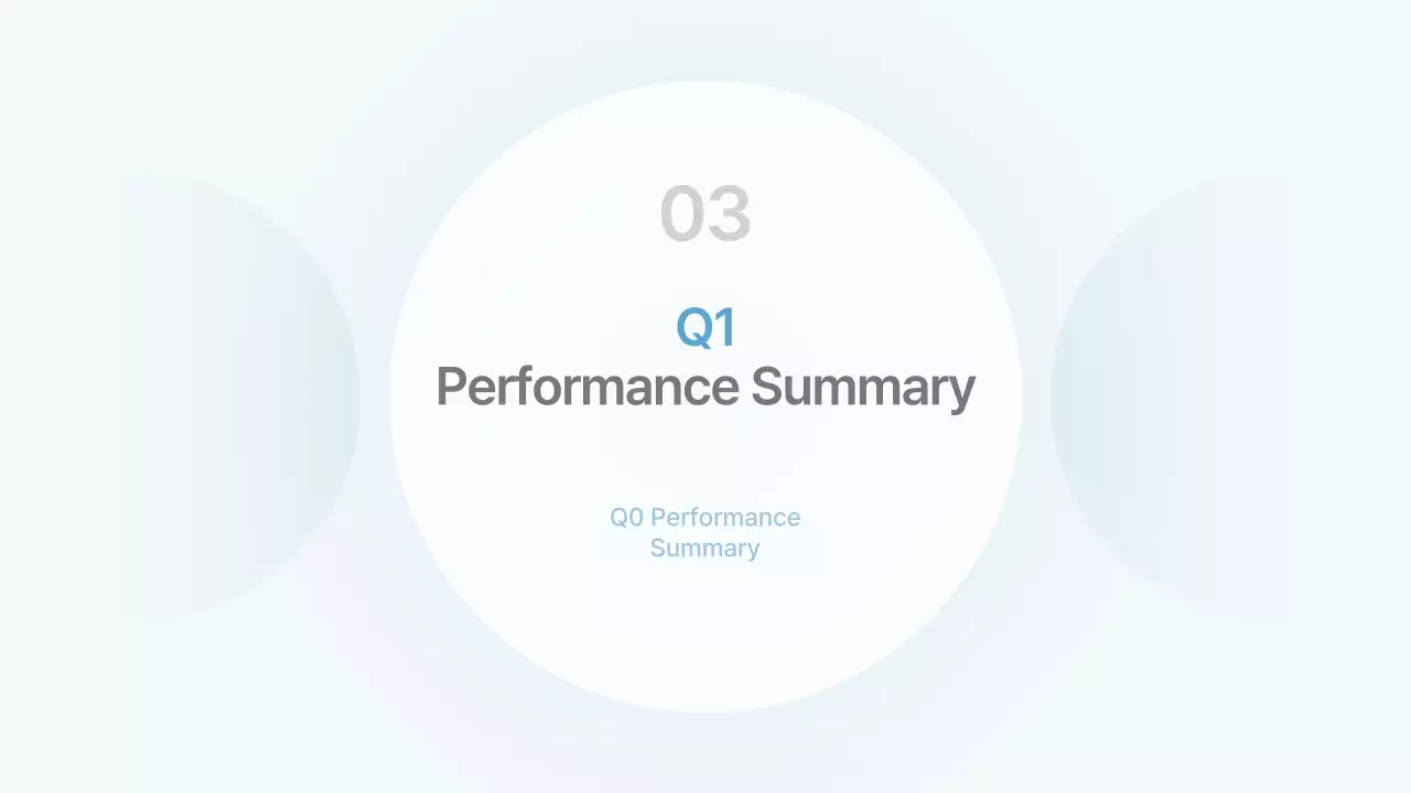 Laporan Bisnis Bersih Biru Langit