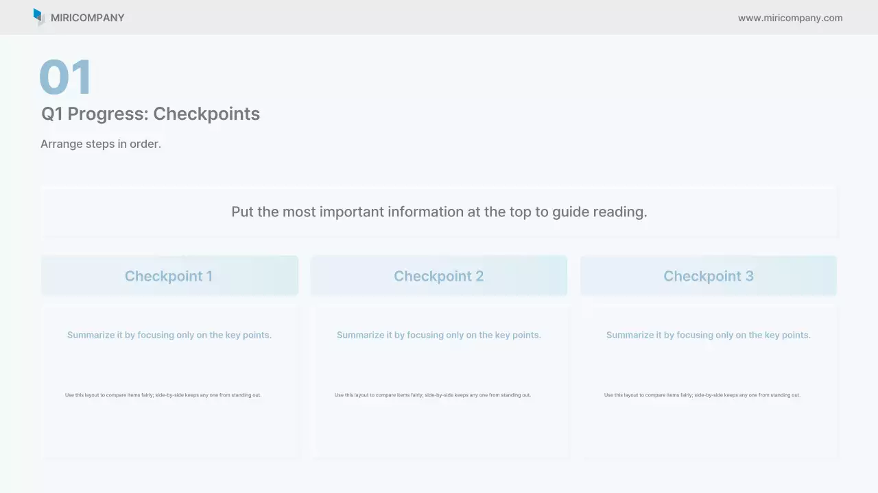 Laporan Bisnis Bersih Biru Langit