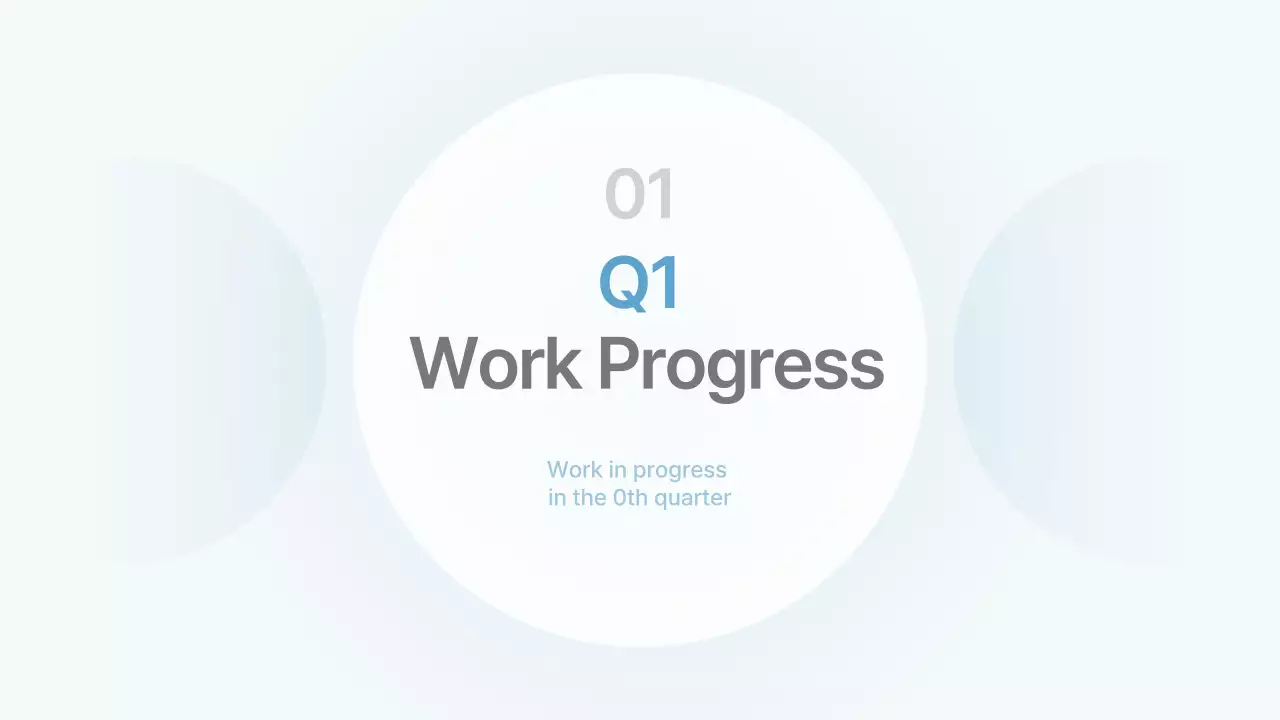 Laporan Bisnis Bersih Biru Langit