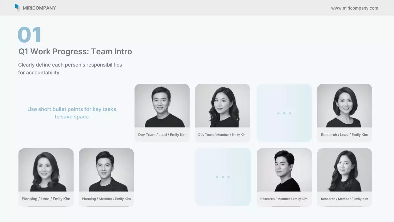 Laporan Bisnis Bersih Biru Langit