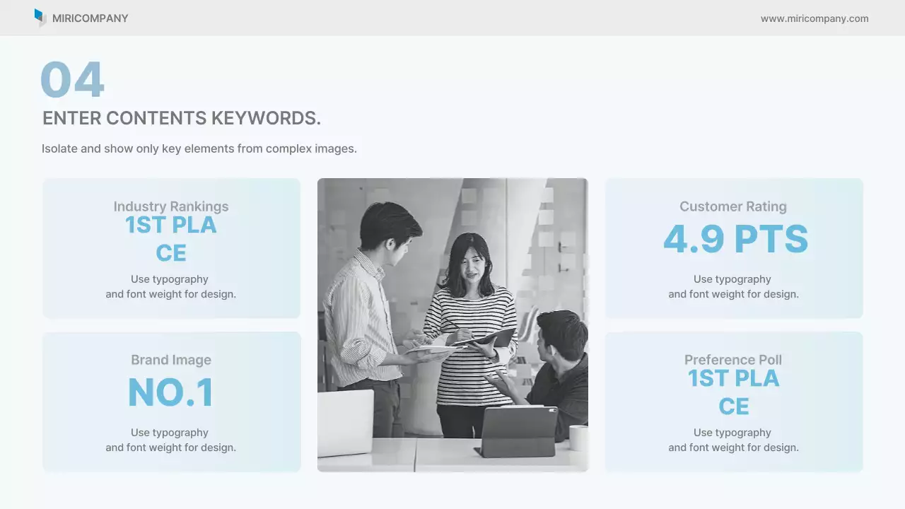Laporan Bisnis Bersih Biru Langit