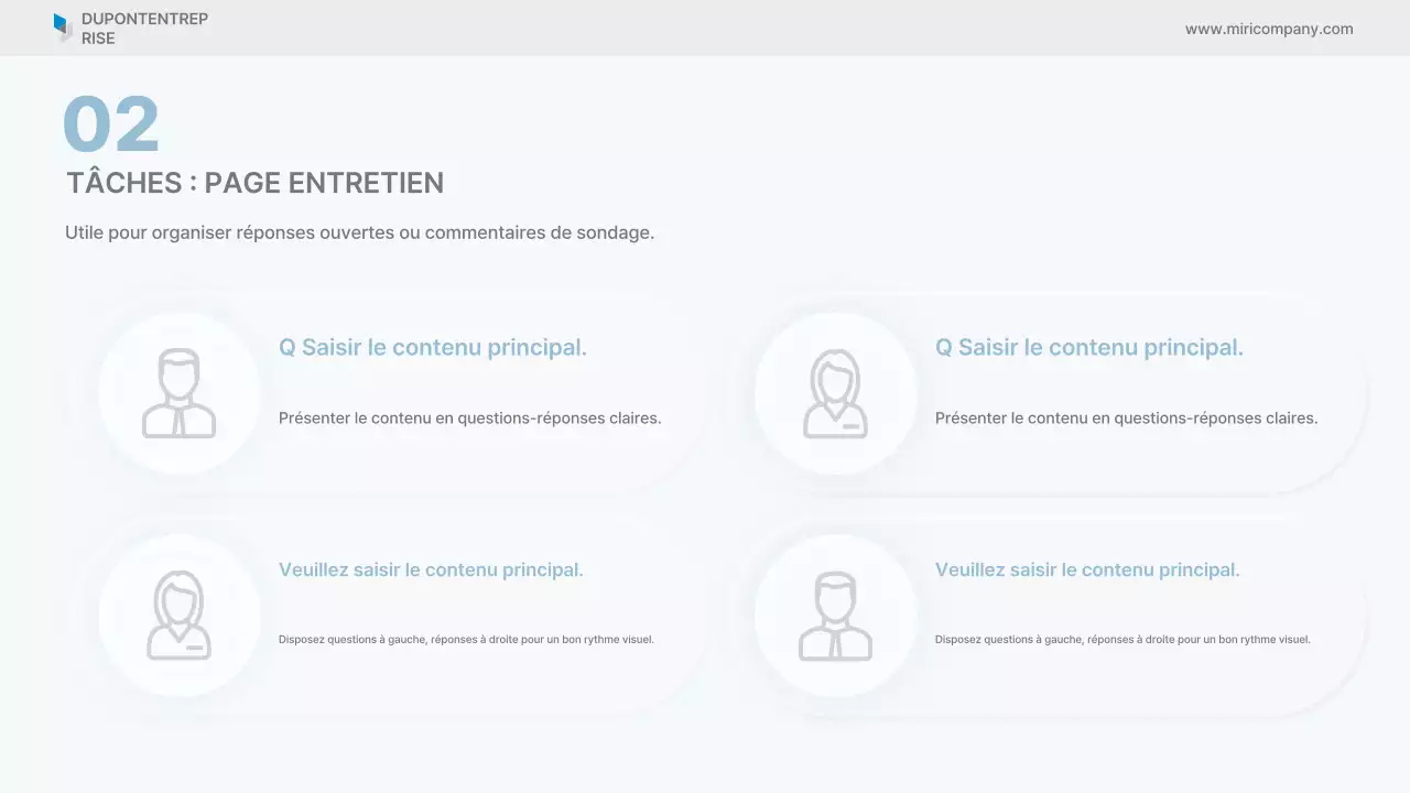 Rapport Sky Blue Clean Business