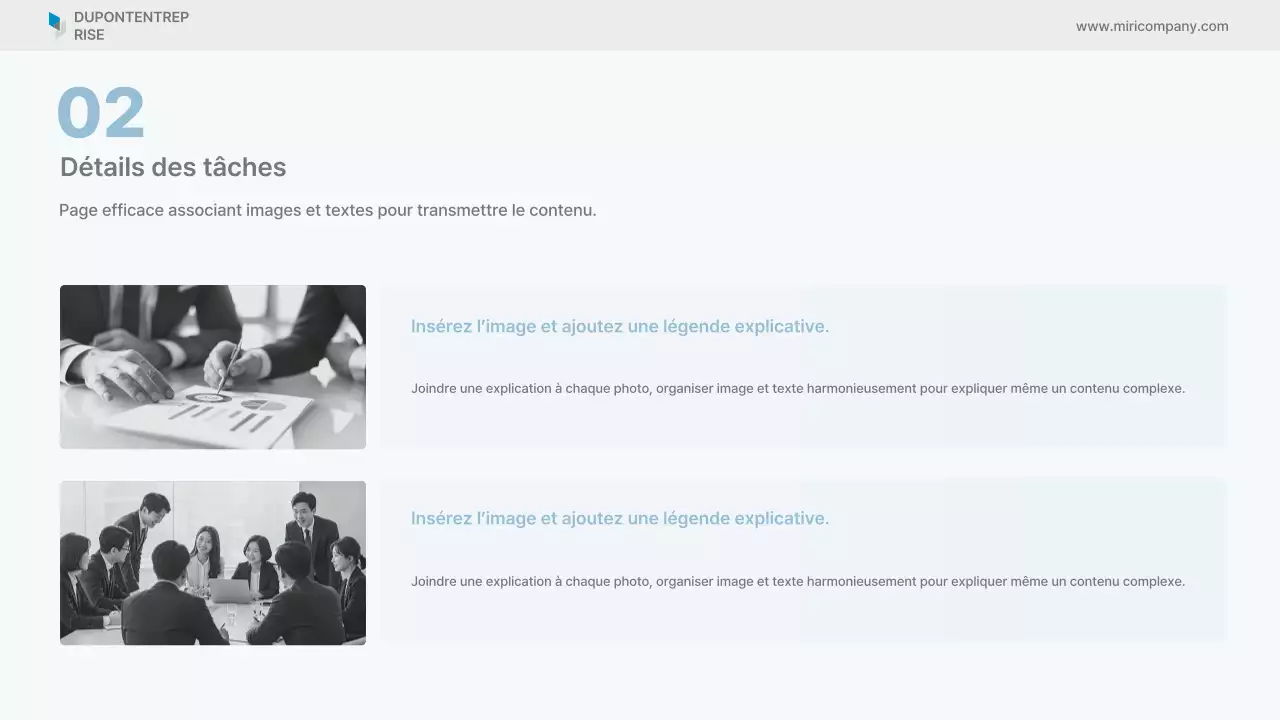 Rapport Sky Blue Clean Business