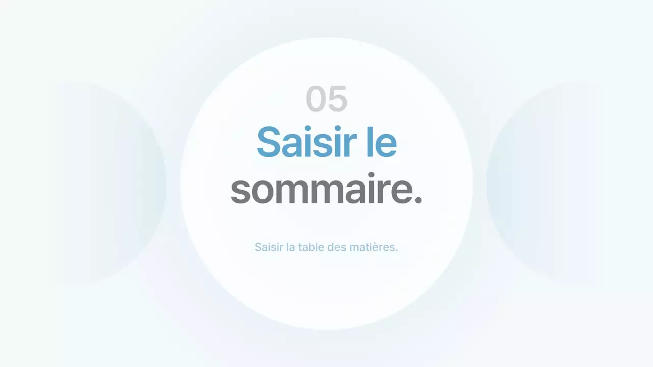 Rapport Sky Blue Clean Business