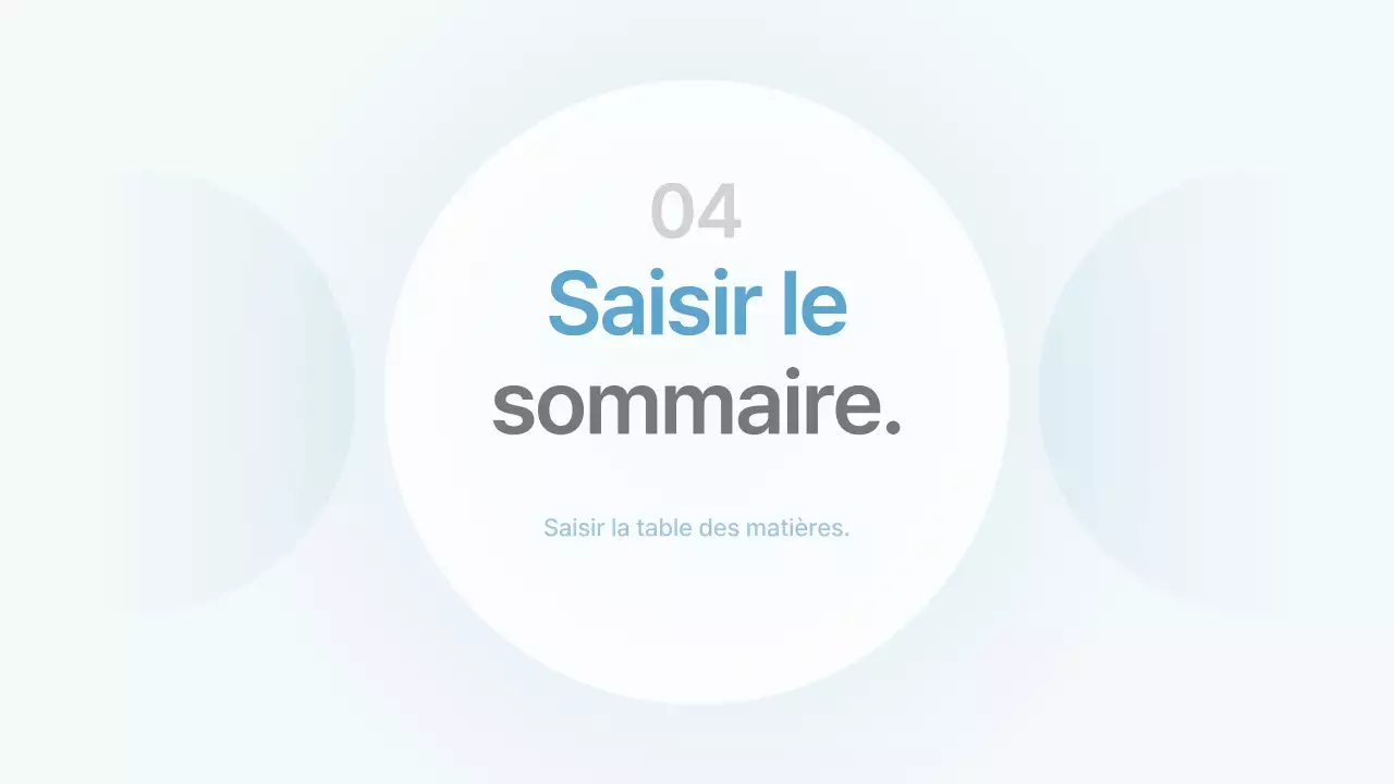 Rapport Sky Blue Clean Business