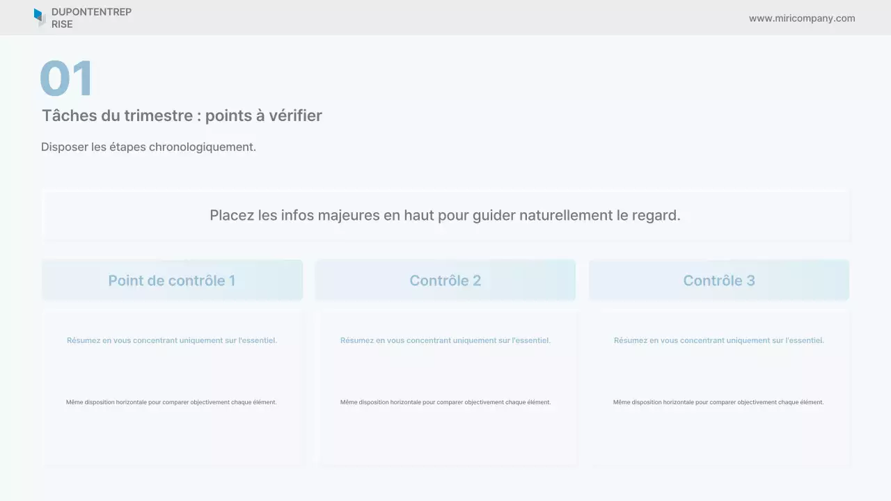 Rapport Sky Blue Clean Business