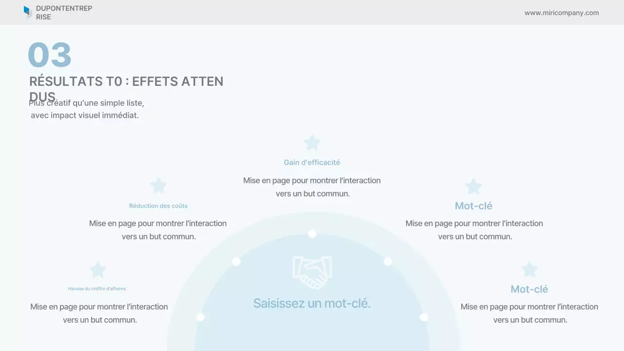 Rapport Sky Blue Clean Business