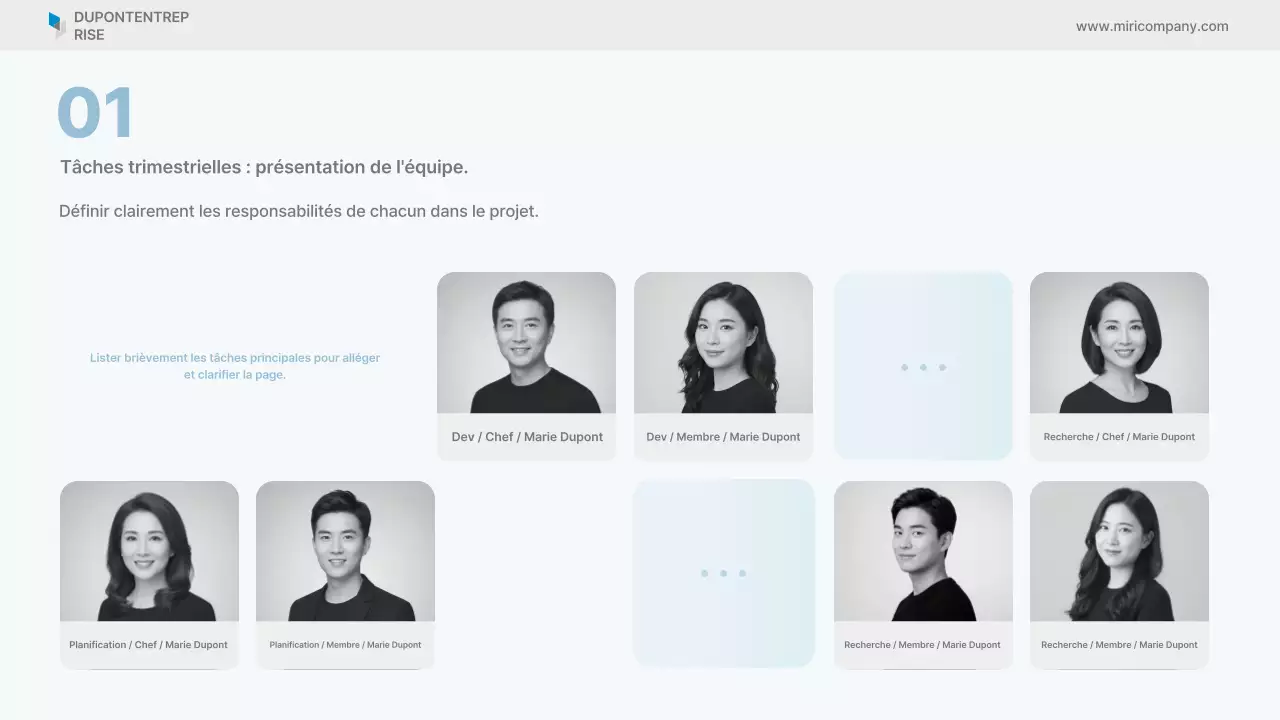 Rapport Sky Blue Clean Business