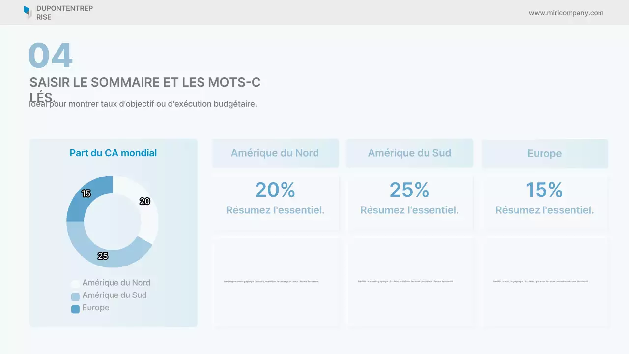 Rapport Sky Blue Clean Business