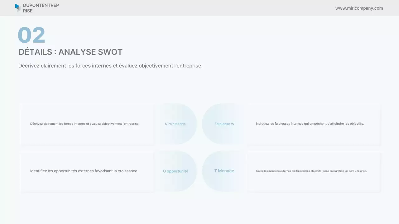 Rapport Sky Blue Clean Business