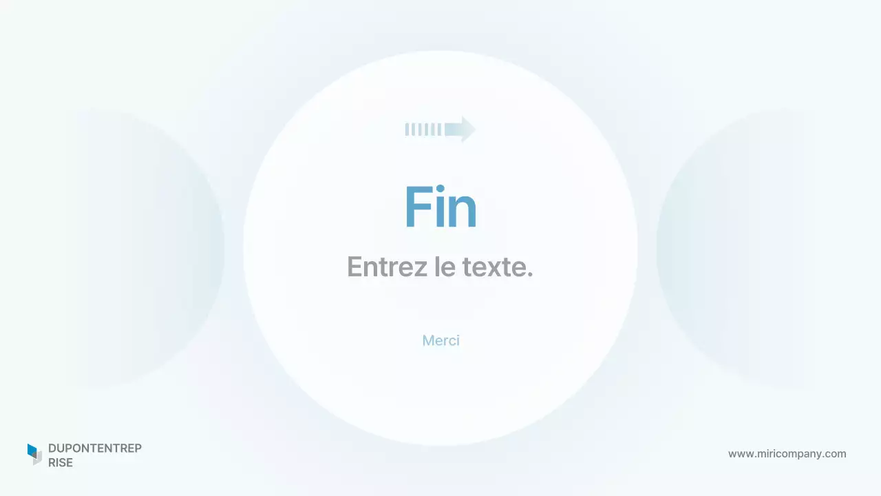 Rapport Sky Blue Clean Business