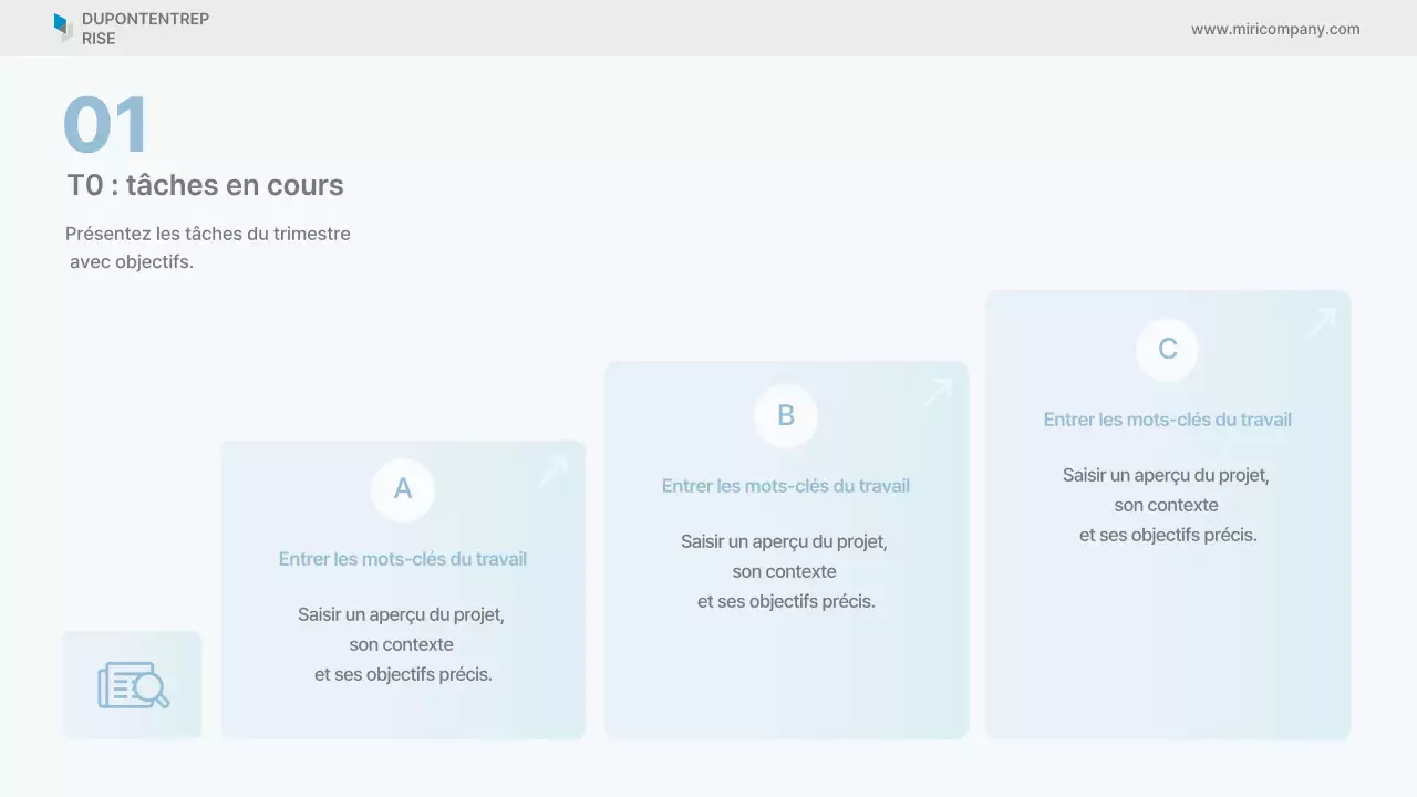 Rapport Sky Blue Clean Business