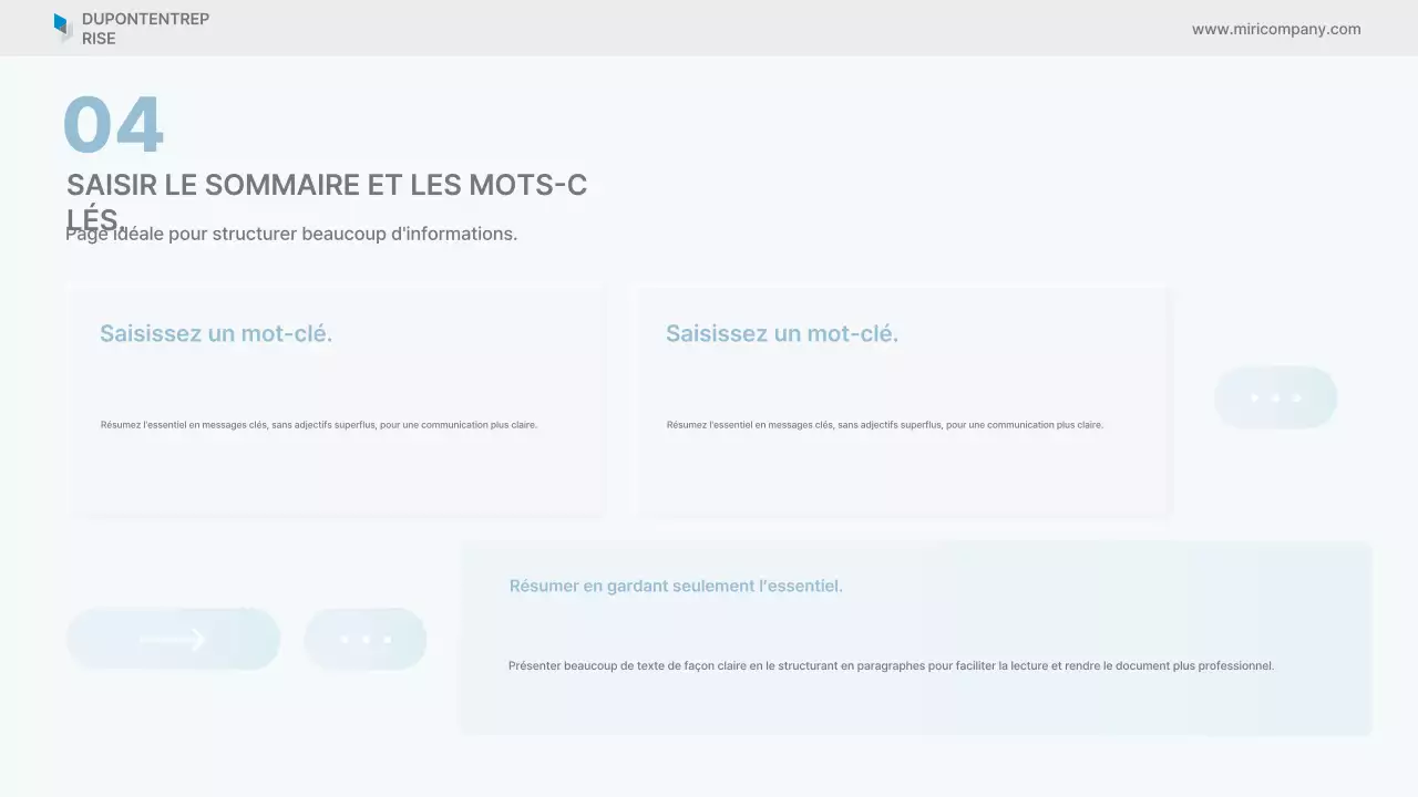 Rapport Sky Blue Clean Business