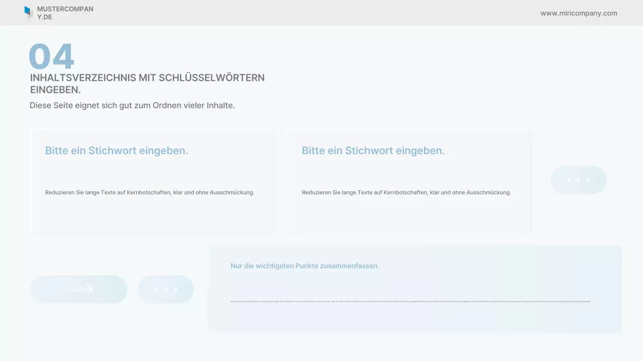 Sky Blue Clean Geschäftsbericht