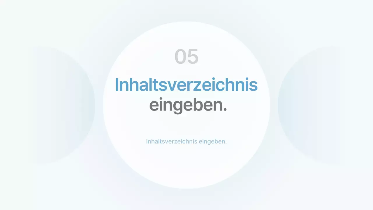 Sky Blue Clean Geschäftsbericht