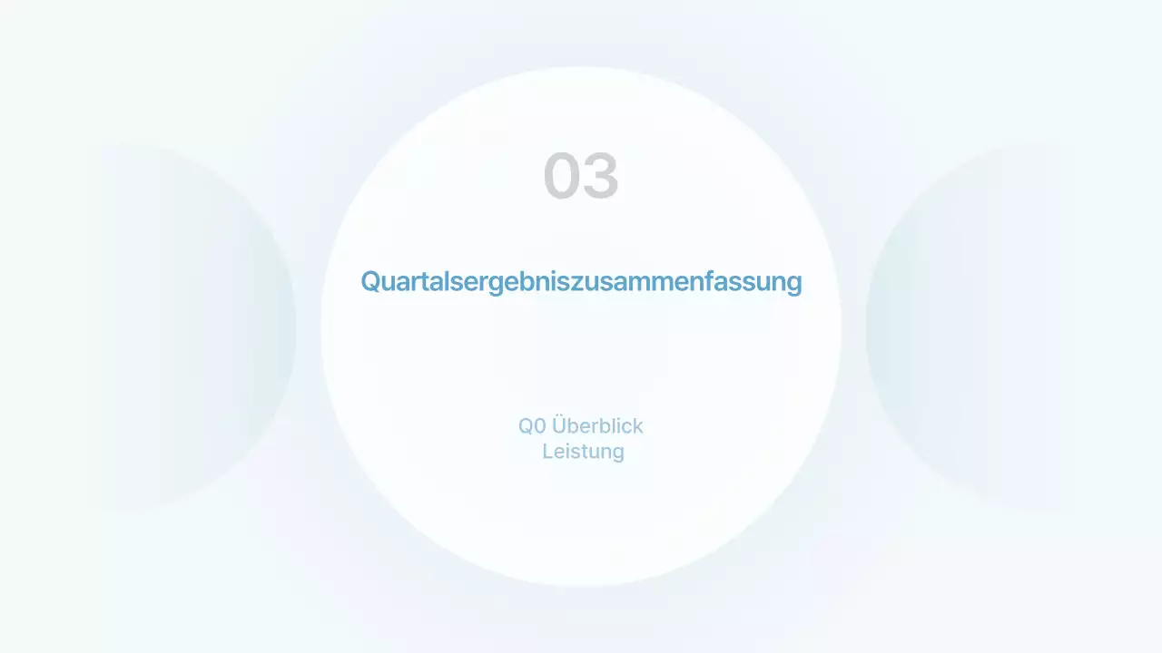 Sky Blue Clean Geschäftsbericht